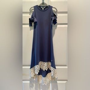 Guess Kids | Girls Maxi Hi-low Dress | Size 7/8